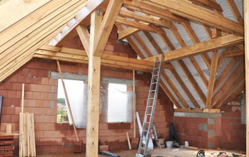 Wakes Colne Green attic trusses