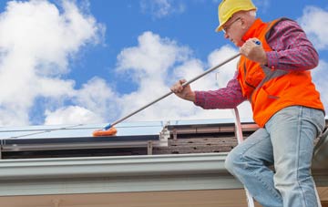 Wakes Colne Green soft wash roof cleaning